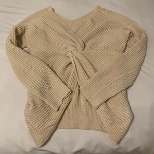 Pretty Little Thing Knotted Sweater Size S